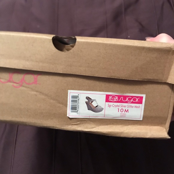 Silver bling heels - Picture 9 of 9